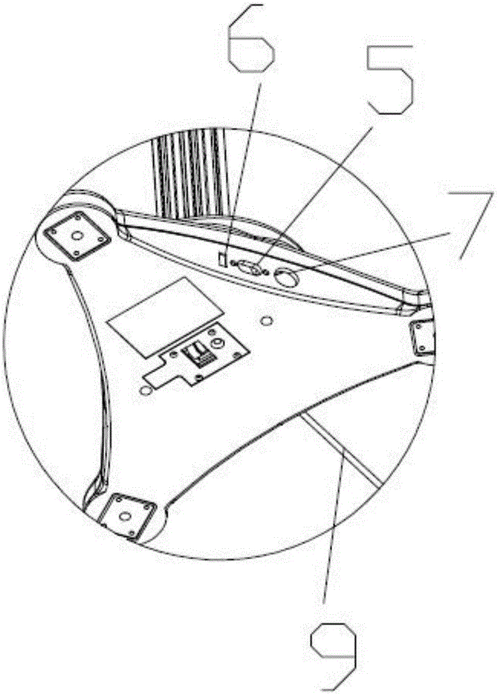 一種三維掃描儀升降機構的制作方法與工藝