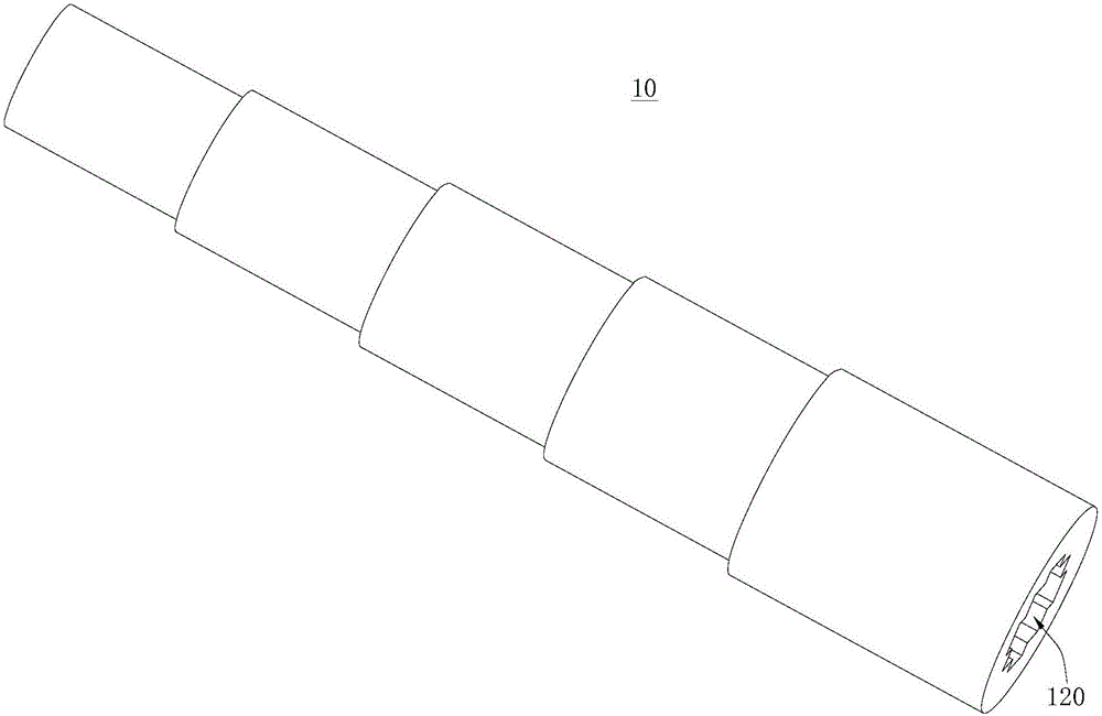 塔形燈具的制作方法與工藝