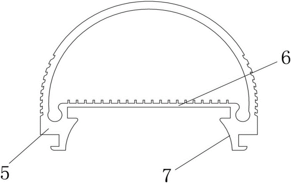 LED日光灯管的制作方法与工艺