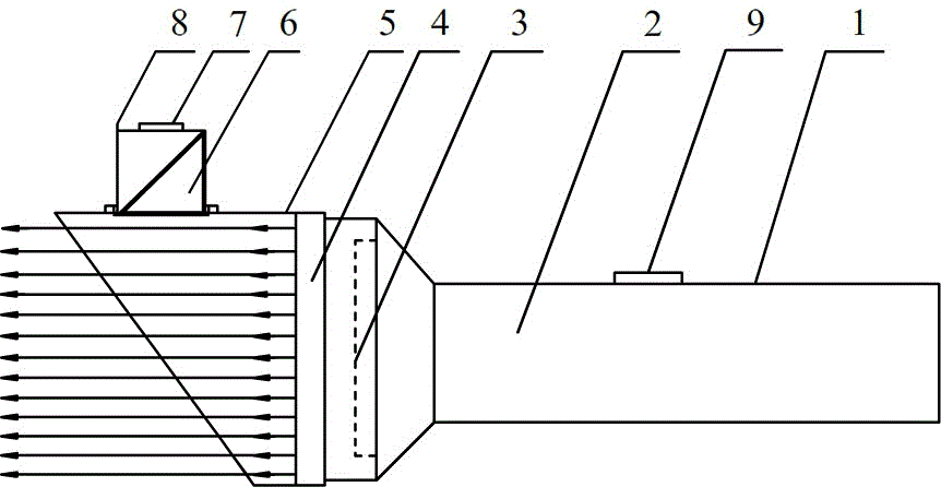 一种LED分光手电筒的制作方法与工艺