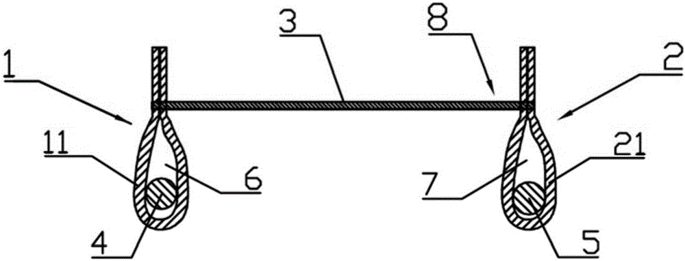 一种用于百叶窗帘的梯绳以及百叶窗帘的制作方法与工艺