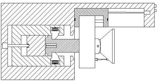 一種建筑工地臨時照明LED燈具的制作方法與工藝