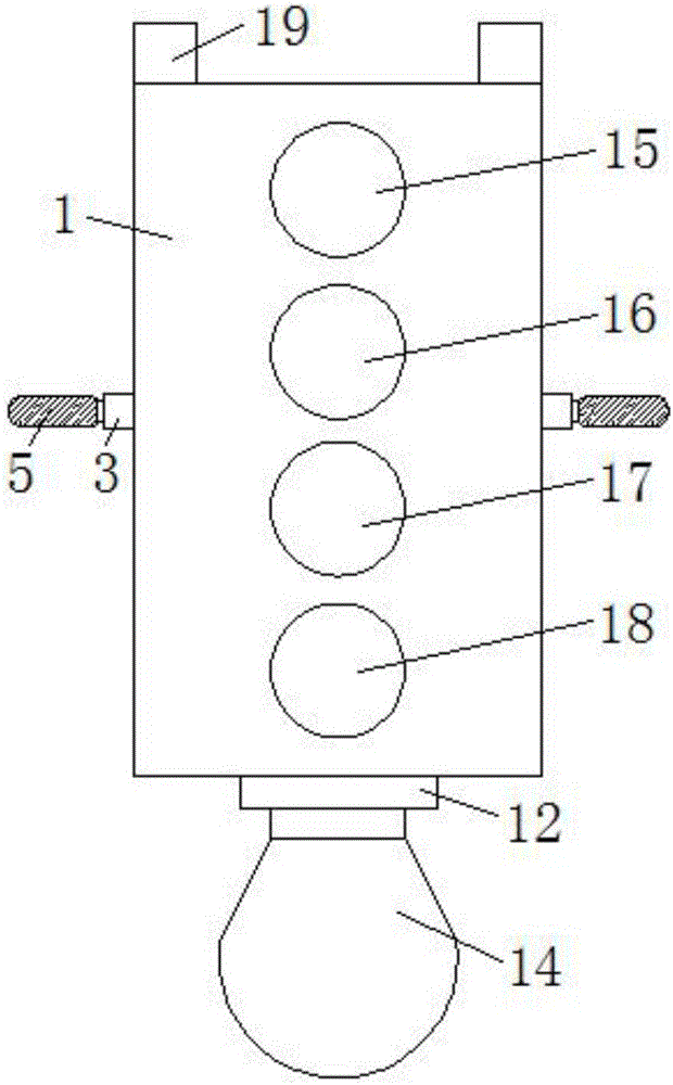 一種城市隧道自動(dòng)啟停LED照明燈具的制作方法與工藝