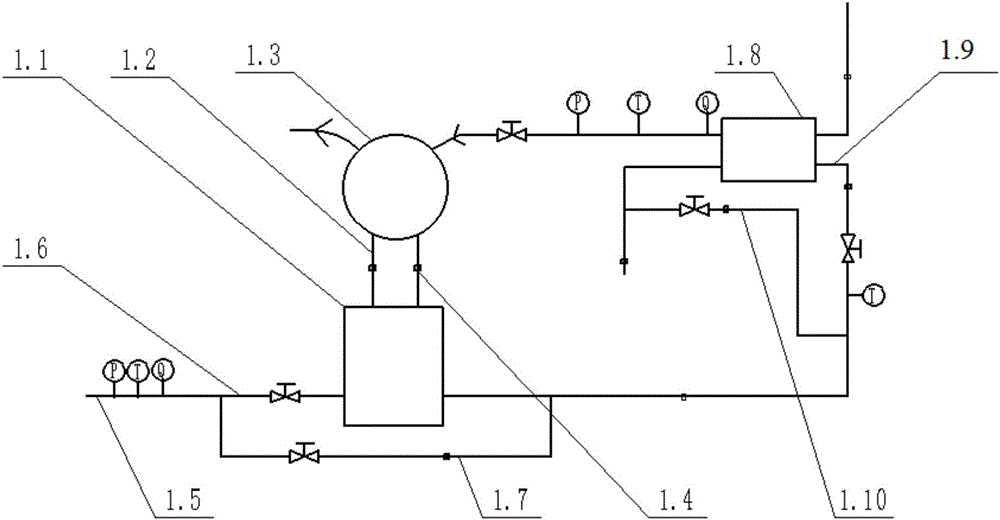 一種低品質(zhì)余熱回收發(fā)電裝置的制作方法