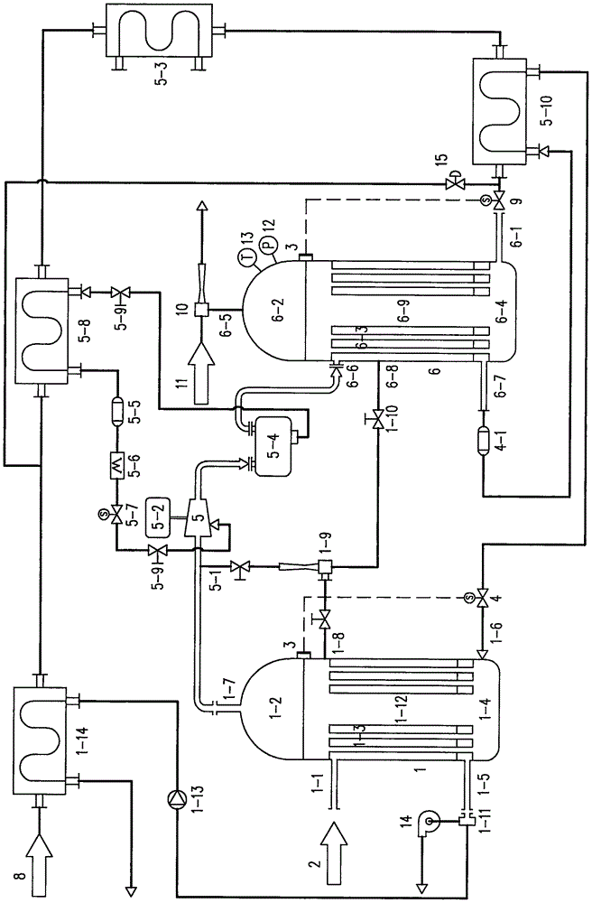 梯级回热型凝汽源热泵驱动蒸汽锅炉的制作方法与工艺