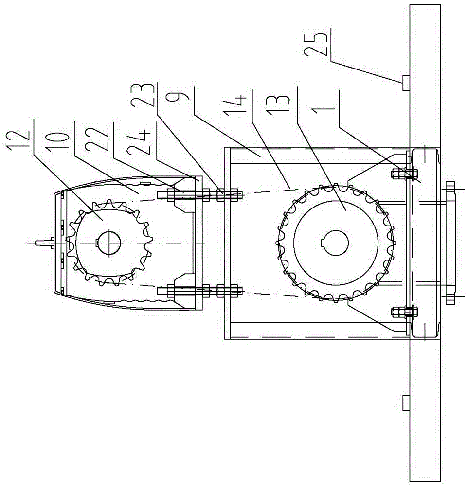 一种驱动可调螺旋出渣机的制作方法与工艺