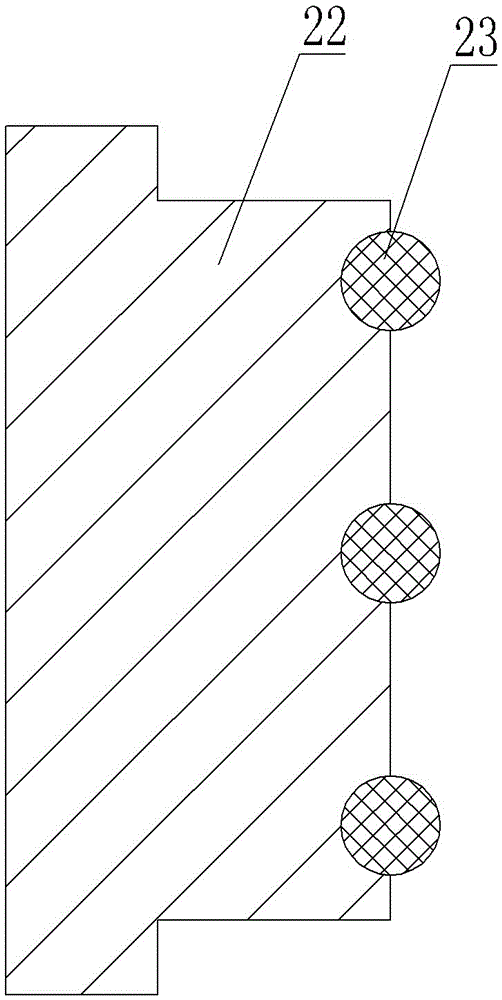 鍋爐管束的捶打機的制作方法與工藝