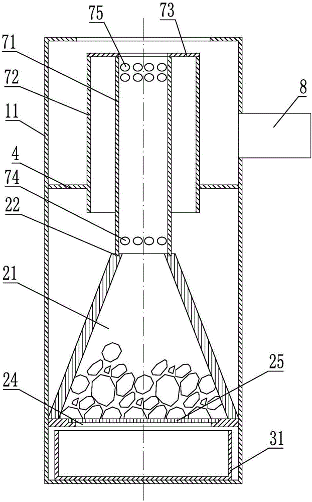 高效完全燃燒爐的制作方法與工藝