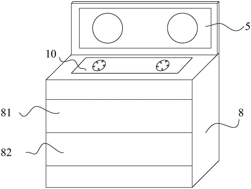 智能燃气灶及含有该智能燃气灶的橱柜的制作方法与工艺