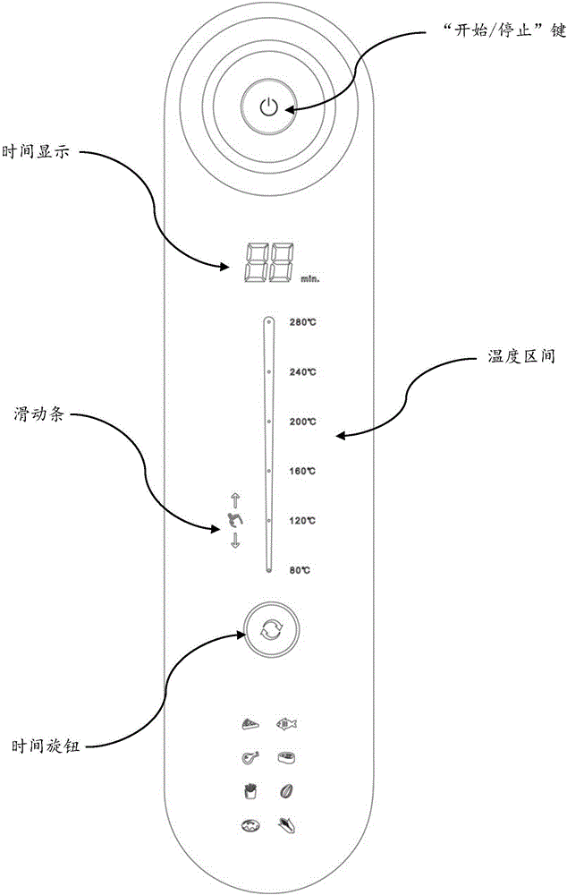 一種紅外烹調(diào)器的不間斷加熱方法及烹調(diào)器與流程