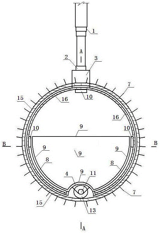 特型孔鉆孔機(jī)的制作方法與工藝