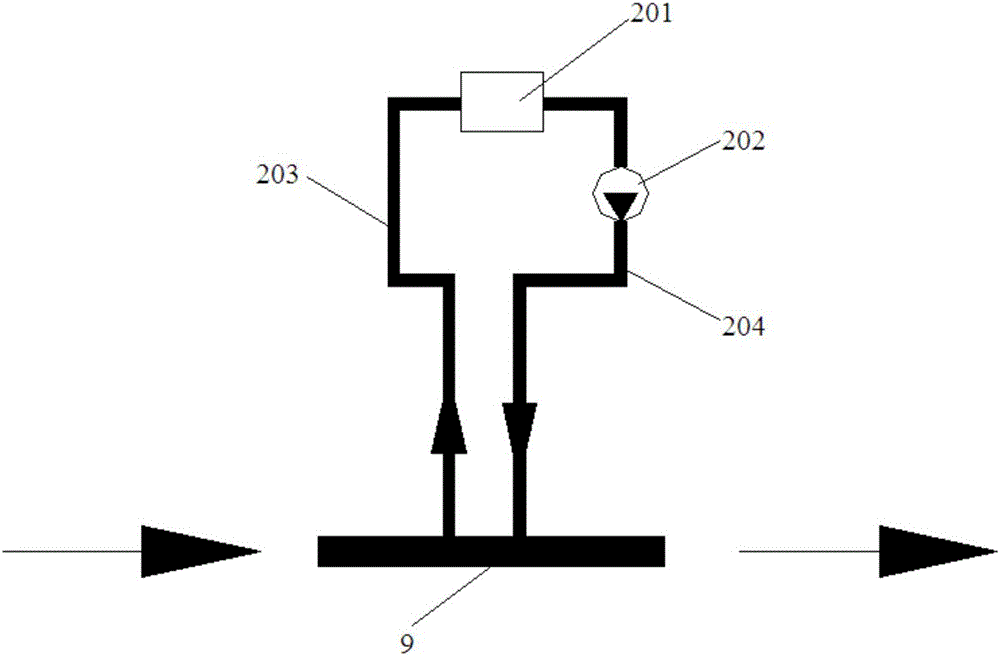 一种热水供热系统的制作方法与工艺