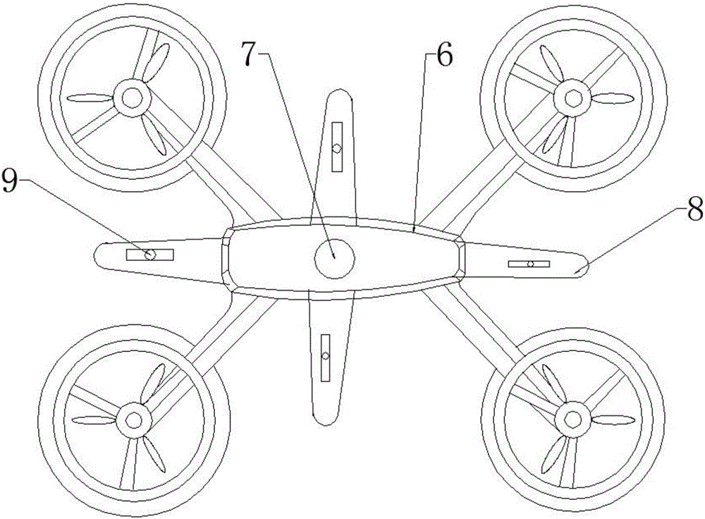 一種無人機(jī)減震機(jī)架的制作方法與工藝