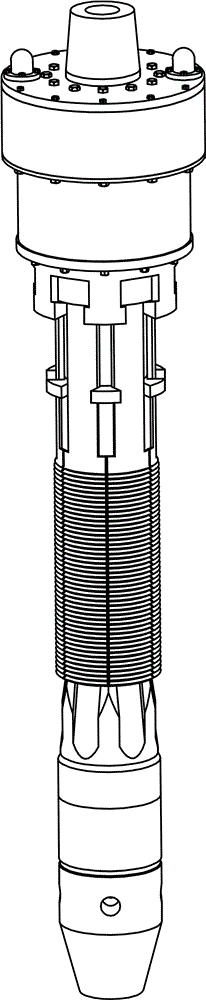 一種電機驅(qū)動式頂驅(qū)下套管工具的制作方法與工藝