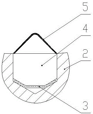 一种防冲击凿岩工具及其制作工艺的制作方法与工艺