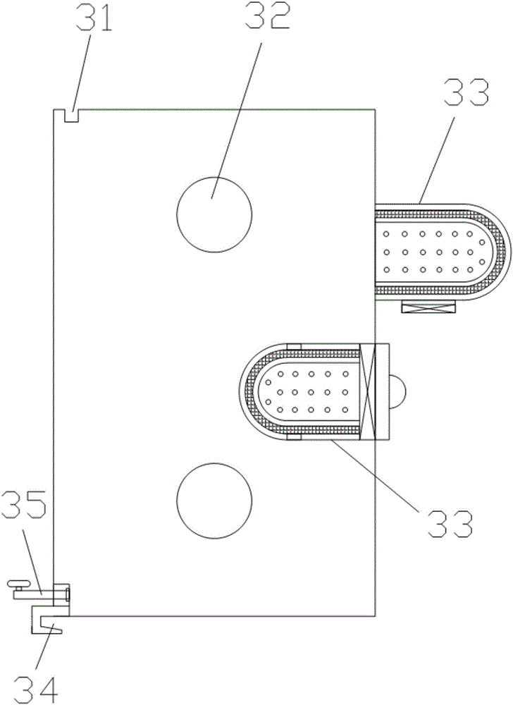 室内空调器的回风箱装置的制作方法