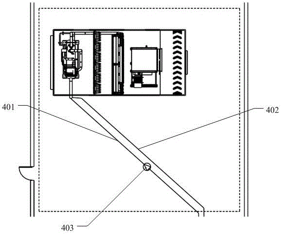 一種地鐵站深井冷卻直膨空調(diào)系統(tǒng)的制作方法與工藝