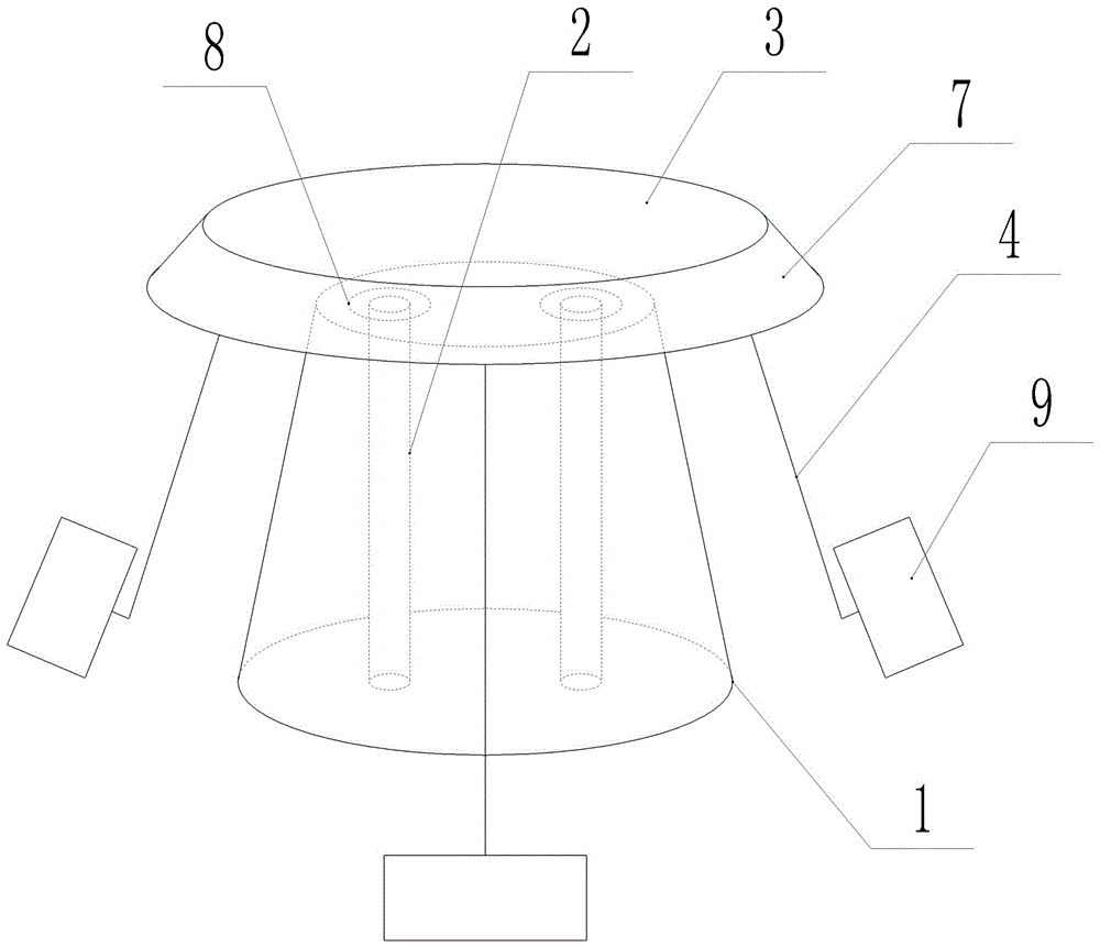 一種運(yùn)動(dòng)場(chǎng)館夏季節(jié)能降溫裝置的制作方法