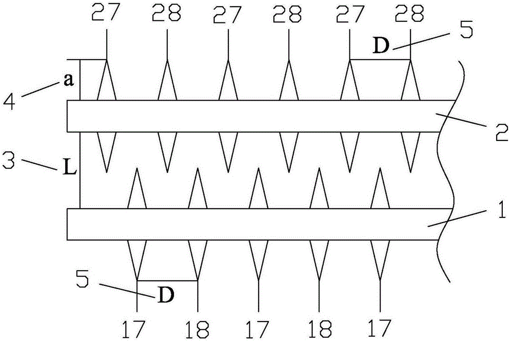 拉鏈?zhǔn)讲伎p的雙壓裂水平井注水吞吐采油方法與流程