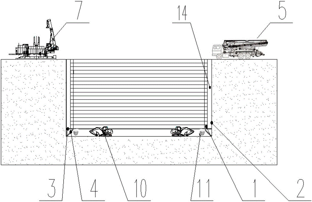 一种超大直径深竖井简易盾构装置及盾构方法与流程