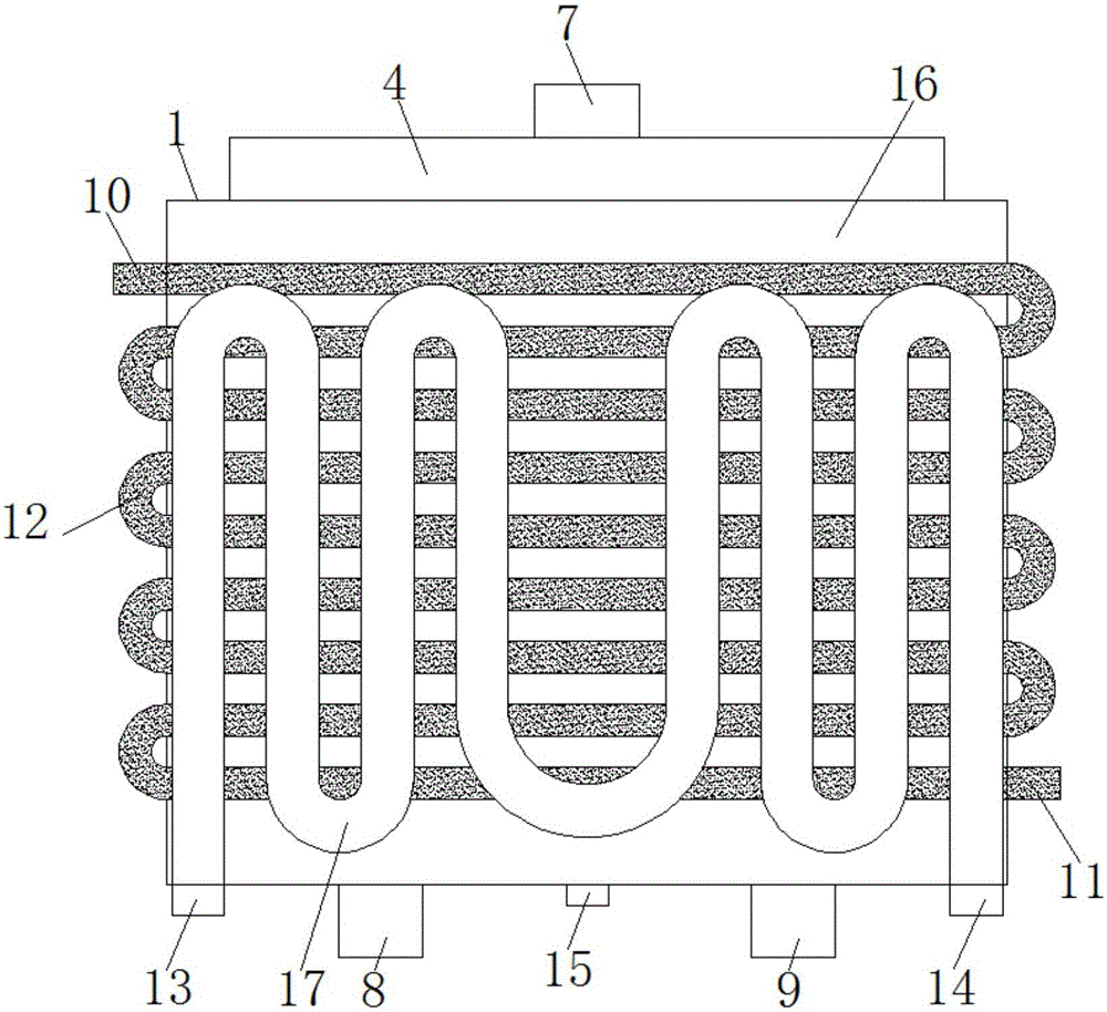 復(fù)合型冷凝式高鐵熱交換器的制作方法與工藝