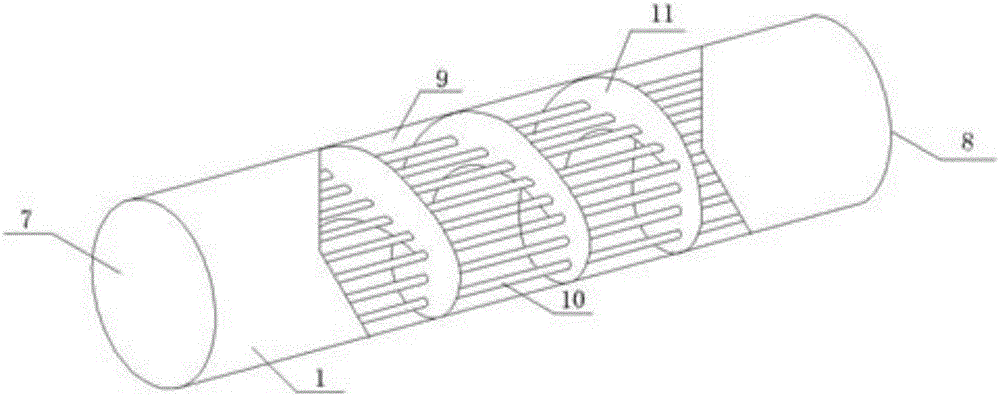 超声波强化螺旋形微槽道除垢换热器的制作方法与工艺