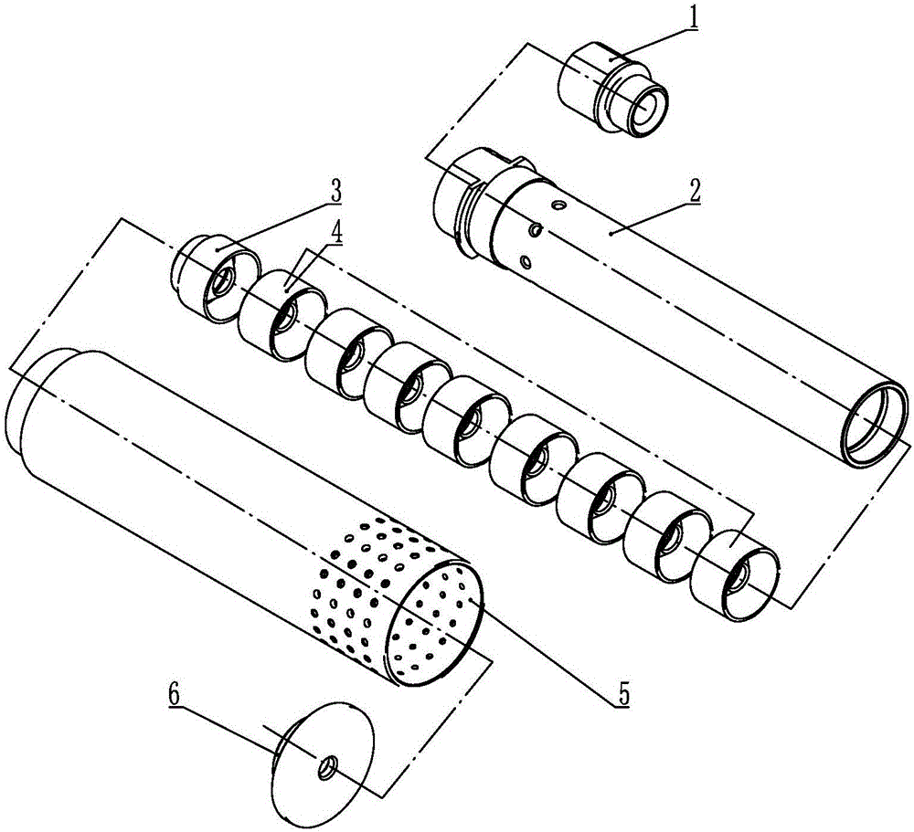 槍口消聲器的制作方法與工藝