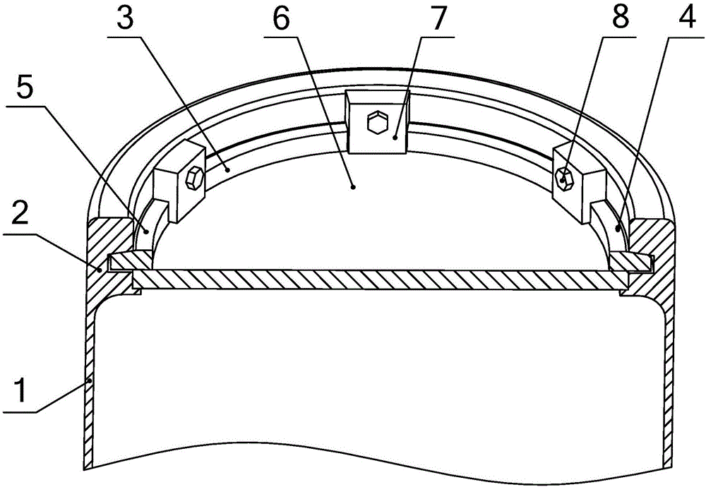 全楔結(jié)構(gòu)抗爆容器的制作方法與工藝