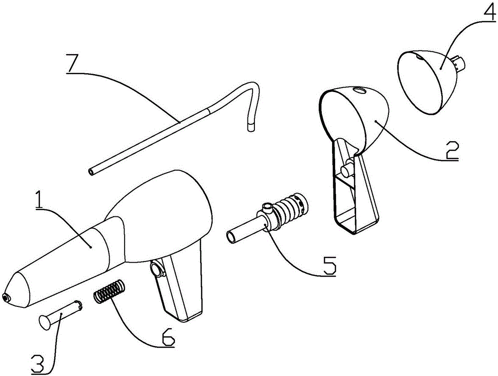 一種兒童玩具水槍的制作方法與工藝