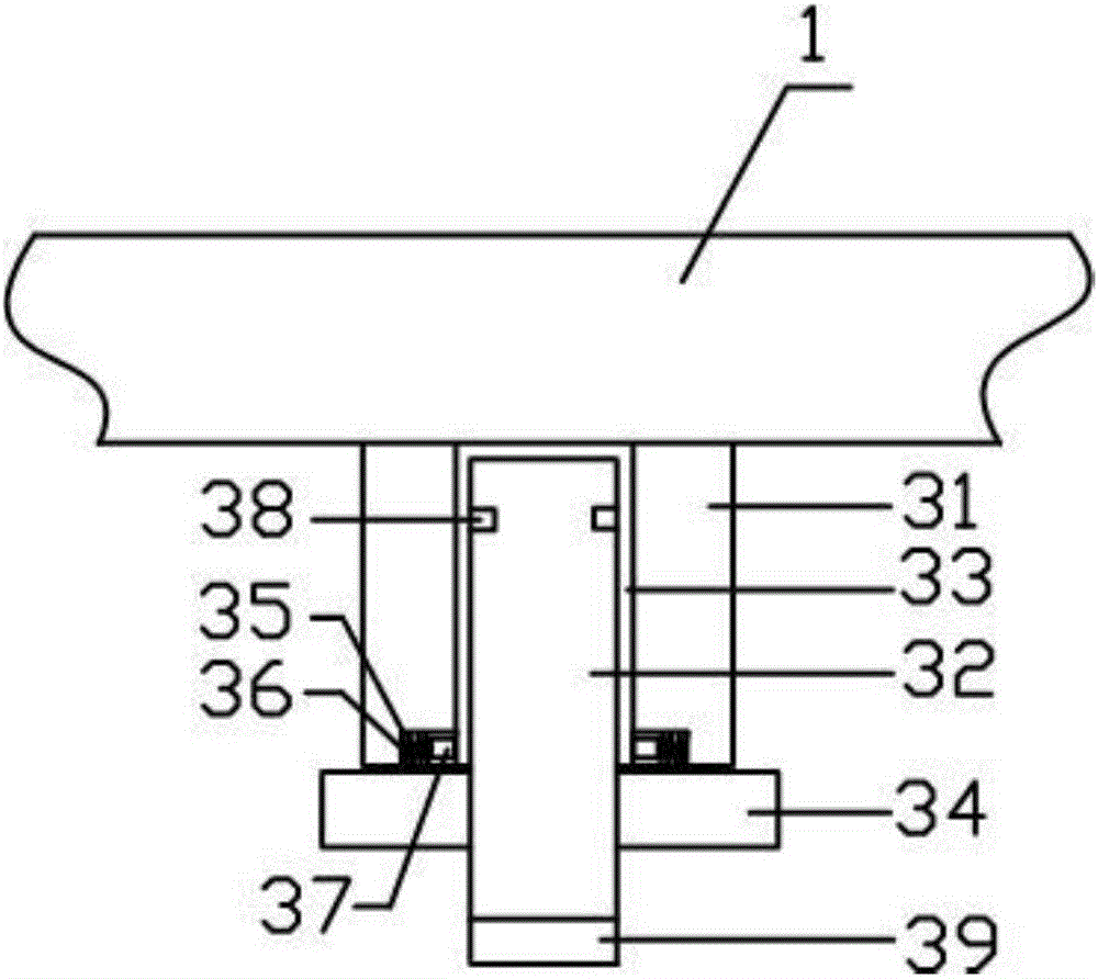 一種穩(wěn)固型汽車(chē)檢具支架的制作方法與工藝