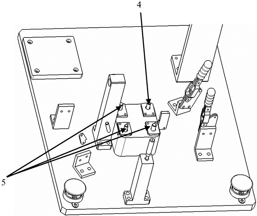 制動踏板檢具的制作方法與工藝