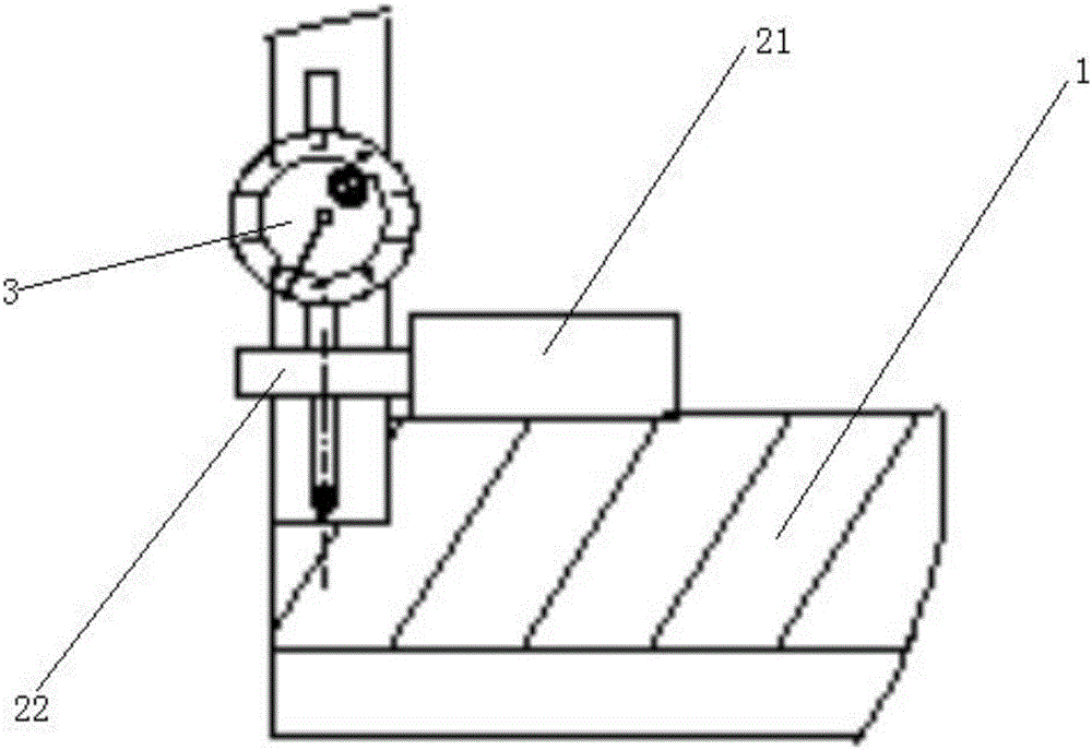 艉管轴承斜度的测量方法与流程