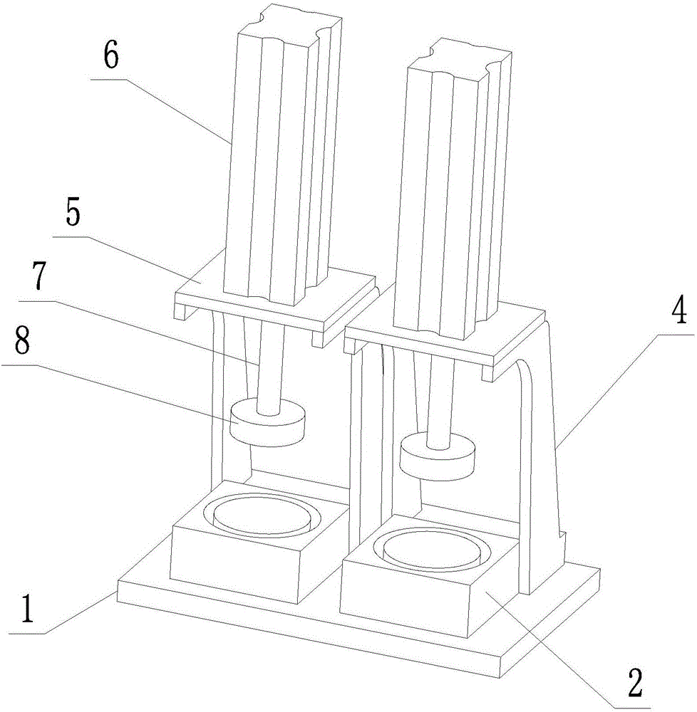 一種電機(jī)機(jī)殼校準(zhǔn)裝置的制作方法