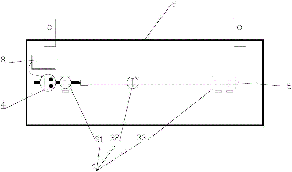 墻體結(jié)構(gòu)變形測量裝置的制作方法