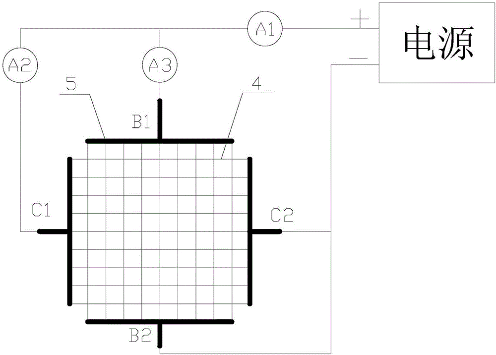 一種太陽(yáng)能電池板網(wǎng)板變形的檢測(cè)設(shè)備的制作方法與工藝