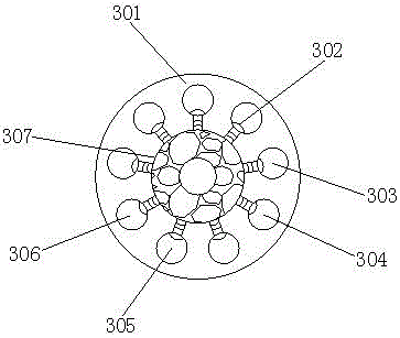 一种汽车检具旋转装置的制作方法