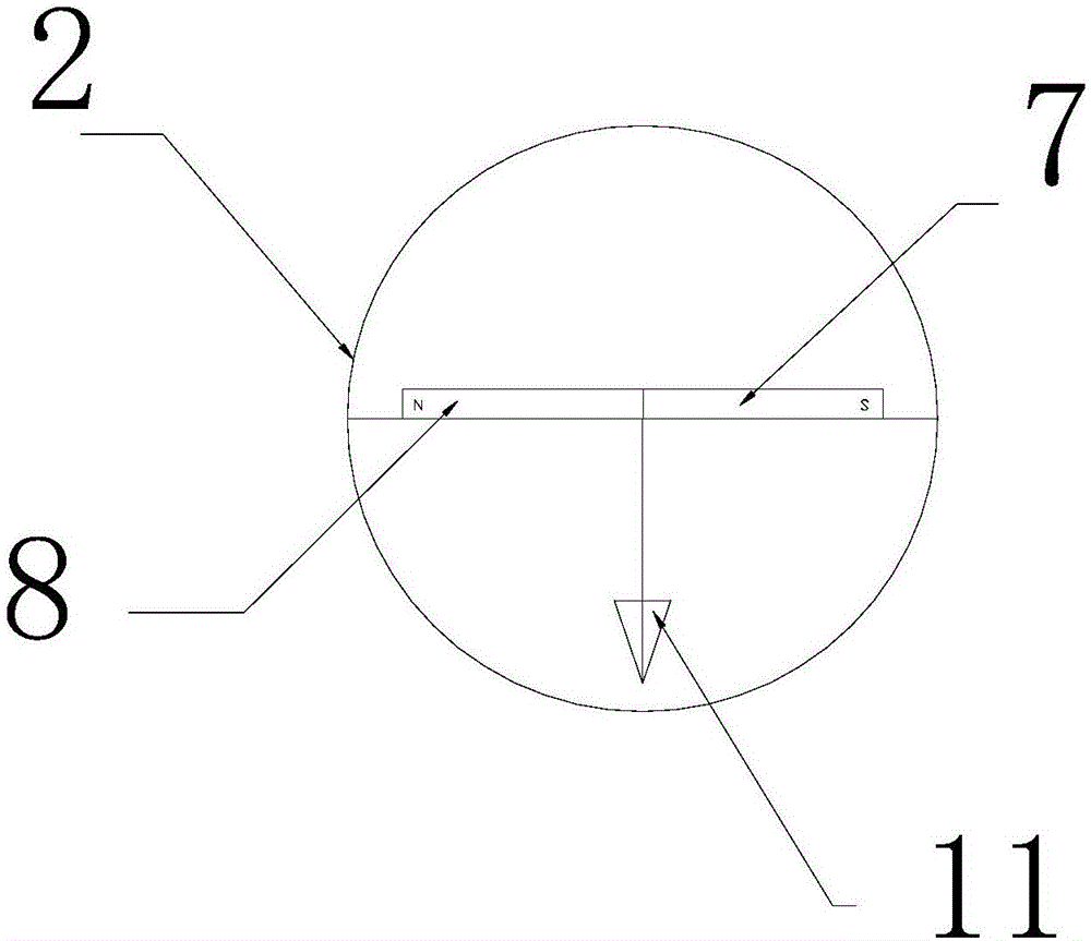 結構面產(chǎn)狀測量儀器的制作方法與工藝