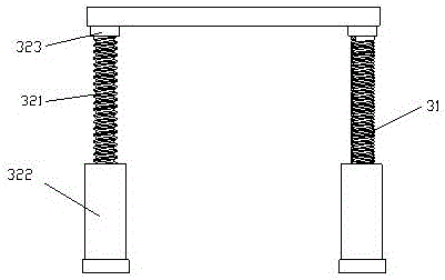 一种调整涂料成型厚度均匀度水平仪及其调整方法与流程