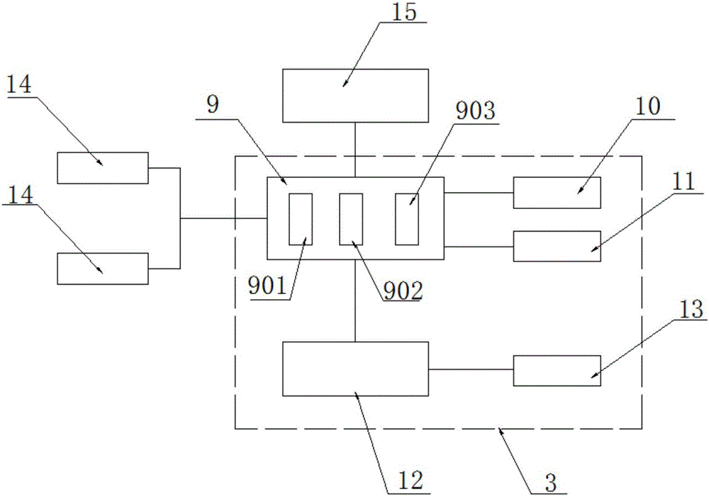 一種伸縮式智能電子秤的制作方法與工藝