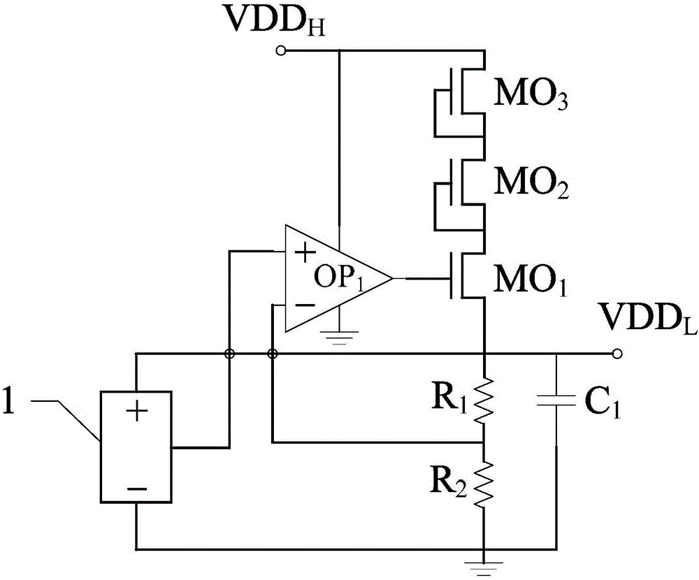 一種高溫壓力傳感器專用集成電路的制作方法與工藝