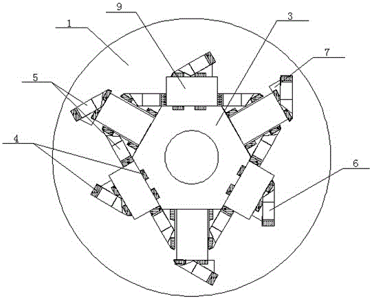 一種磁性材料應(yīng)力測試治具的制作方法與工藝