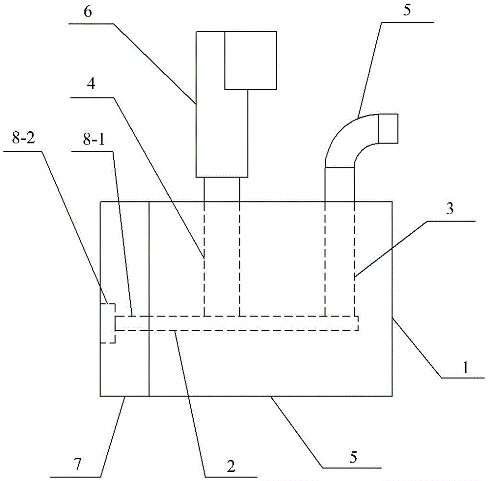 焊接圓管密封測(cè)試裝置的密封測(cè)試塊結(jié)構(gòu)的制作方法