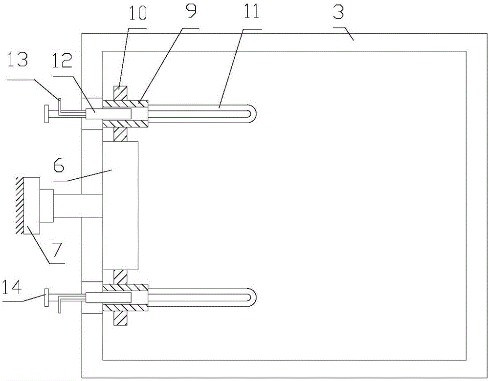 一種調(diào)節(jié)式熱風吹掃設備的制作方法與工藝