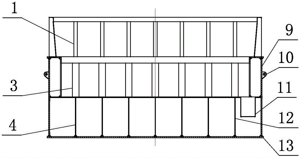 高强度标准浮动冲击试验平台的制作方法与工艺