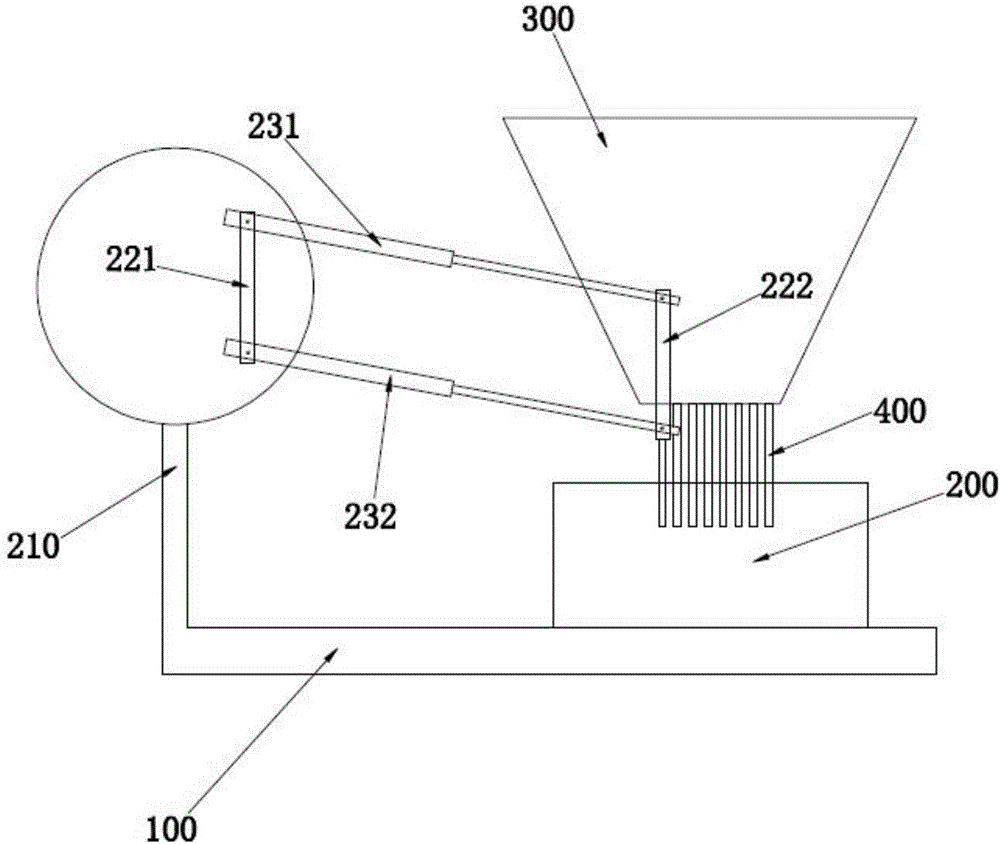 植物组织切片受体空白蜡块钻孔仪的制作方法与工艺