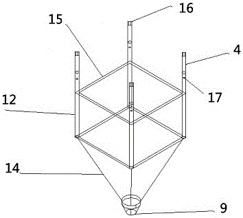 一種可調(diào)節(jié)大小的多功能采水器的采水器本體結(jié)構(gòu)的制作方法與工藝