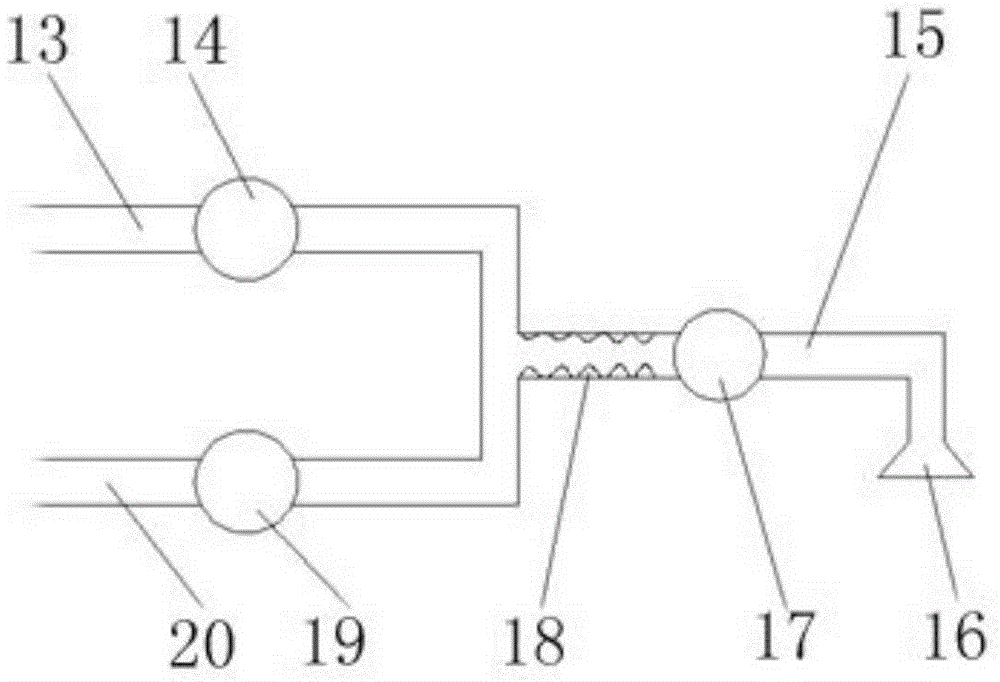 一種基于手機(jī)APP的室內(nèi)水溫水量調(diào)節(jié)控制系統(tǒng)的制作方法與工藝