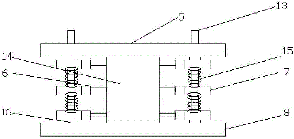 一种温度荷载耦合作用下沥青混合料横向变形测量装置的制作方法
