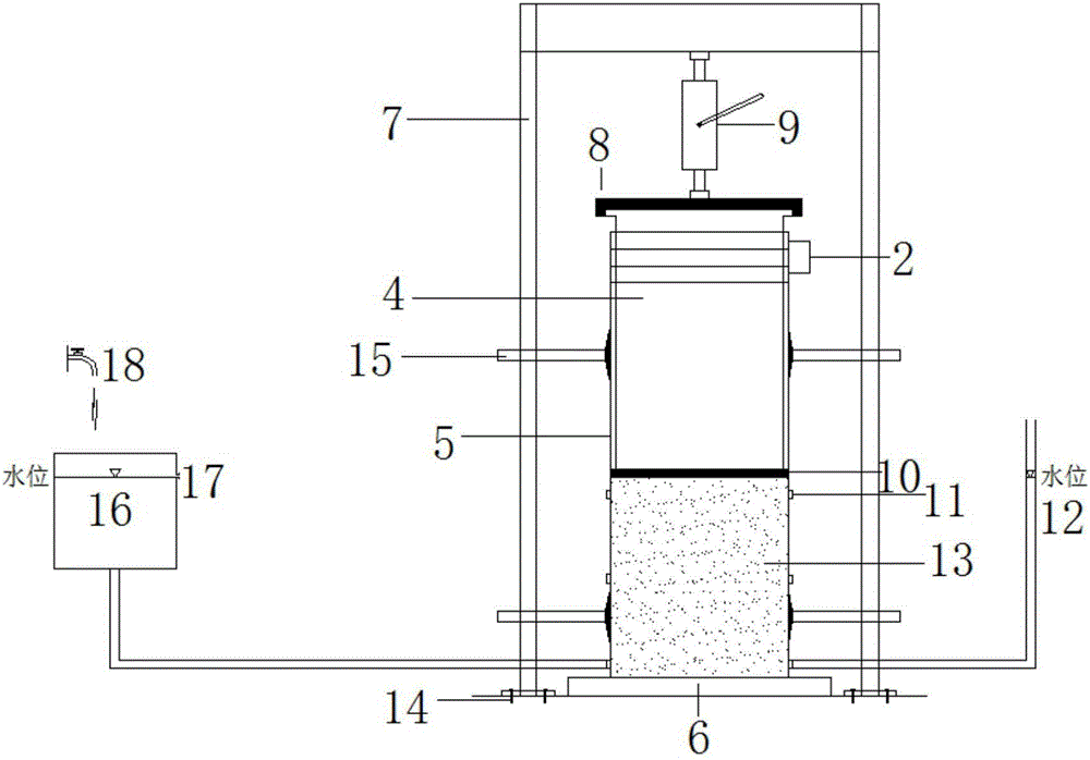 一種沖擊液化試驗(yàn)設(shè)備及試驗(yàn)方法與流程