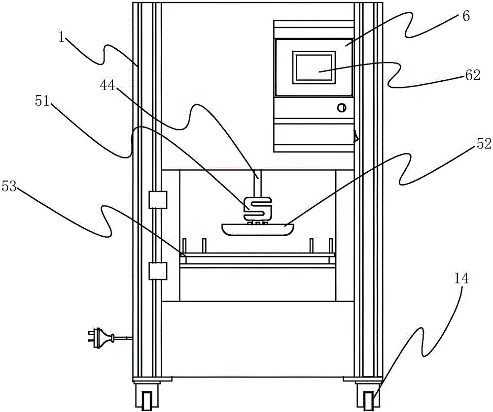 一种弹性材料反复冲击测试仪的制作方法与工艺